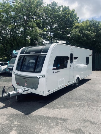 Elddis AVANTE 550, 4 berth, (2021) Used - Good condition Touring Caravan for sale