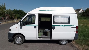 Fiat ducato camper conversion best sale for sale