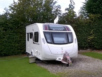 Swift 2013 Swift Celebration, 2 berth, (2013) Used - Good condition Touring Caravan for sale