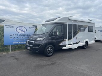 Bailey Autograph 69-2, 2 berth, (2021) Used - Good condition Motorhomes for sale