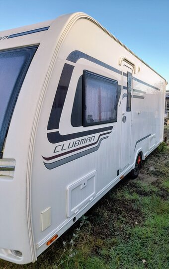 Lunar Clubman SI, 4 berth, (2016) Used - Good condition Touring Caravan for sale