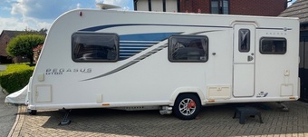 Bailey Pegasus GT65 Ancona, 6 berth, (2014) Used - Good condition Touring Caravan for sale