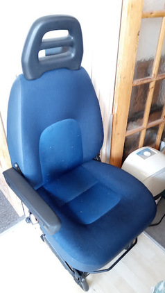 Fiat Motorhome passenger side seat, 4 berth, (2005) Used - Good condition Motorhomes for sale