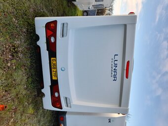 Lunar Clubman SI, 4 berth, (2016) Used - Good condition Touring Caravan for sale