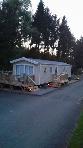 Willerby Linwood, 6 berth, (2022) Used - Good condition Static Caravans for sale