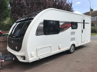 Swift Eccles 530, 4 berth, (2018) Used - Good condition Touring Caravan for sale