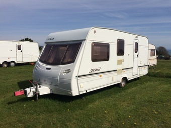 Lunar Gemini, 4 berth, (2003) Used - Average condition for age Touring Caravan for sale