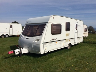 Lunar Gemini, 4 berth, (2003) Used - Good condition Touring Caravan for sale