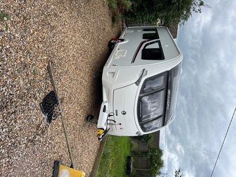 Swift Swift Conquerer 530, 4 berth, (2016) Used - Good condition Touring Caravan for sale