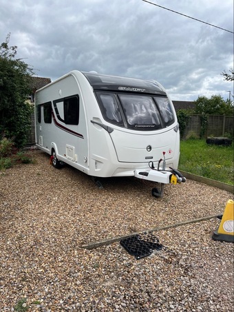 Swift Swift Conquerer 530, 4 berth, (2016) Used - Good condition Touring Caravan for sale