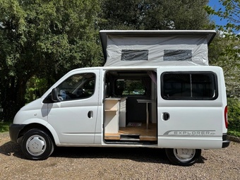 LDV Maxus Camper Van 2 Berth Sussex Campers, (2007) Used - Average condition for age Campervans for sale in East Midlands