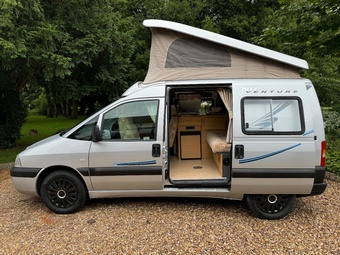 Nu Venture Fiat Scudo Camper Van 2 Berth, (2006) Used - Good condition Campervans for sale in East Midlands