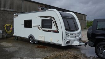 Coachman 520/4 VIP, 4 berth, (2014) Used - Good condition Touring Caravan for sale