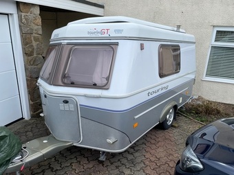 Eriba Puck 225 GT, 2 berth, (2004) Used - Good condition Touring Caravan for sale