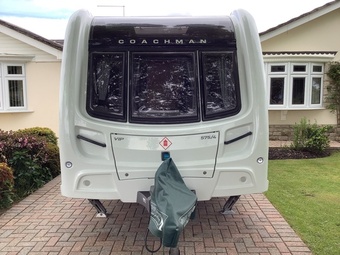Coachman VIP 575, 4 berth, (2015) Used - Good condition Touring Caravan for sale