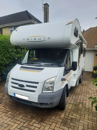 Auto-Trail Tribute T625 Sport, 4 berth, (2013) Used - Good condition Motorhomes for sale