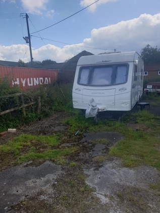 Coachman VIP535-4, 4 berth, (2010) Used - Good condition Touring Caravan for sale