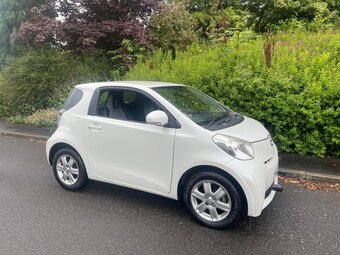 Tow car for motorhome. Toyota iQ Low Mileage 