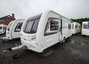 Coachman 545 VIP, 4 berth, (2017) Used - Good condition Touring Caravan for sale