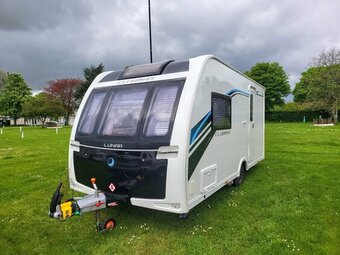 Lunar Clubman CK, 2 berth, (2017) Brand new Touring Caravan for sale