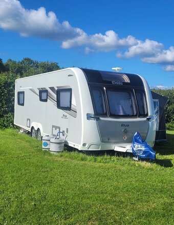 Elddis Riva 860, 4 berth, (2019) Used - Good condition Touring Caravan for sale