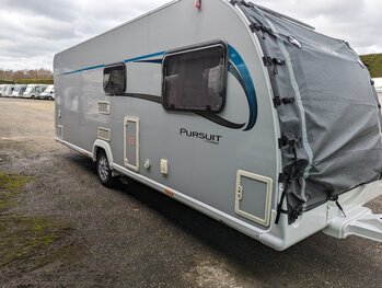 Bailey Pursuit 530, 4 berth, (2014) Used - Good condition Touring Caravan for sale