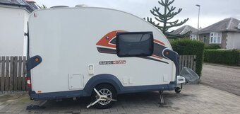 Swift Basecamp Plus, 2 berth, (2020) Used - Good condition Touring Caravan for sale