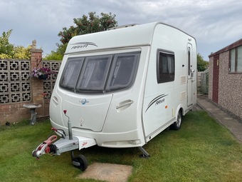 Lunar Ariva, 2 berth, (2010) Used - Good condition Touring Caravan for sale