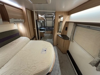 Bailey Pegasus Grande SE Bologna, 4 berth, (2023) Used - Good condition Touring Caravan for sale
