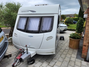 Lunar Ariva, 2 berth, (2011) Used - Good condition Touring Caravan for sale