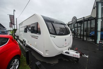 Swift Award Superstar, 6 berth, (2019) Used - Good condition Touring Caravan for sale
