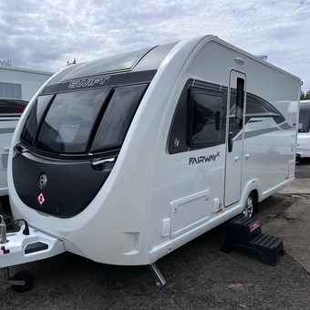 Swift Fairway 470, 4 berth, (2024) Used - Good condition Touring Caravan for sale