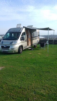 Auto-Sleepers Peugeot Van Conversions Warwick Duo, (2010) Used - Good condition Campervans for sale in Wales