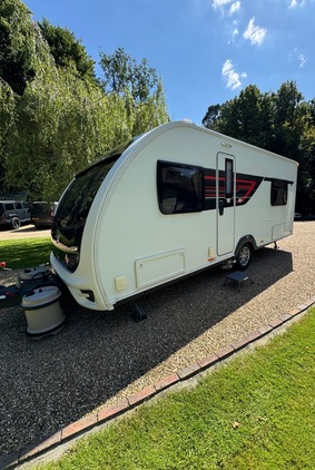 Sterling Eccles 510, 4 berth, (2017) Used - Good condition Touring Caravan for sale