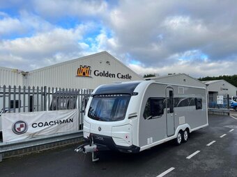 Coachman Laser Xcel 850, 4 berth, (2024) Brand new Touring Caravan for sale