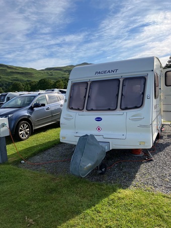 Bailey Pageant Majestic, 2 berth, (2001) Used - Good condition Touring Caravan for sale