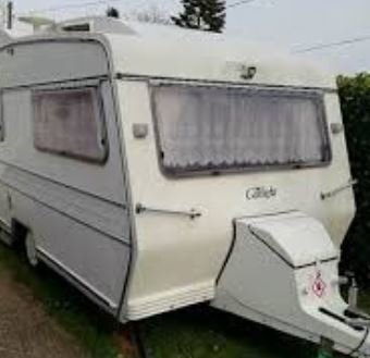 Carlight Cuntess132, 2 berth, (1991) Used - Good condition Touring Caravan for sale