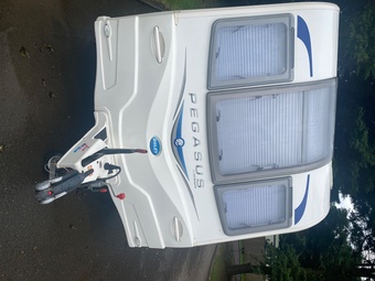 Bailey Pegasus GT65 Verona, 4 berth, (2015) Used - Good condition Touring Caravan for sale