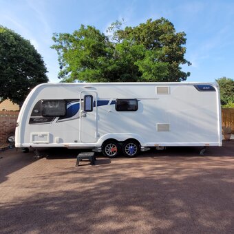 Coachman Festival 630, 5 berth, (2017) Used - Good condition Touring Caravan for sale