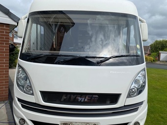 Hymer 598, 4 berth, (2016) Used - Good condition Motorhomes for sale