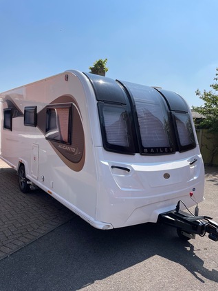 Bailey Alicanto Grande Sintra, 4 berth, (2020) Used - Good condition Touring Caravan for sale