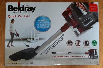 Beldray vacuum cleaner 
