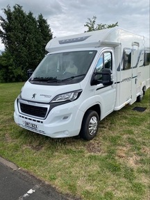 BAILEY Approach Advance 640, 4 berth, (2017) Used - Good condition Motorhomes for sale