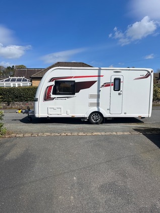 Coachman PASTICHE 460/2, 2 berth, (2018) Used - Good condition Touring Caravan for sale