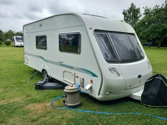 Bessacarr Cameo 525, 3 berth, (2006) Used - Good condition Touring Caravan for sale