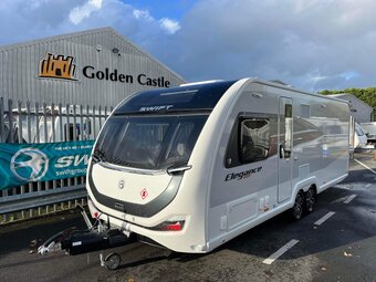 Swift Elegance Grande 835, 4 berth, (2024) Brand new Touring Caravan for sale