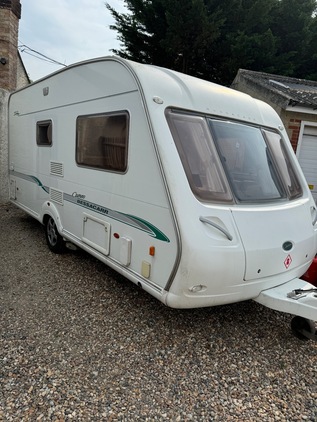 Bessacarr Cameo 495SL, 2 berth, (2006) Used - Good condition Touring Caravan for sale