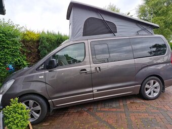 Wellhouse Hyundai i800, (2012) Used - Good condition Campervans for sale in North East