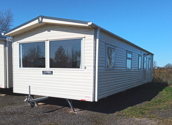 Carnaby Accord, 6 berth, (2014) Used - Good condition Static Caravans for sale