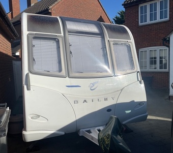 Bailey Pegasus Rimini, 4 berth, (2016) Used - Good condition Touring Caravan for sale